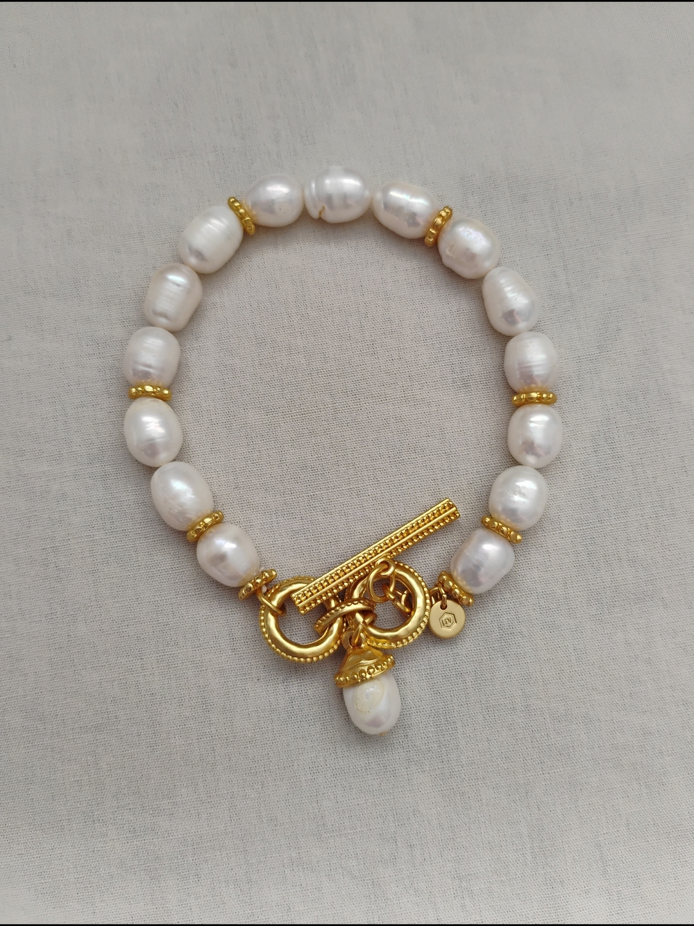 Julie Vos National IT Pearl Bracelet - Picture 2 of 2